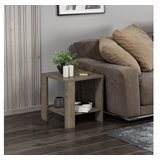 Hanah home midi yan - walnut walnut side table | ePonuda.com