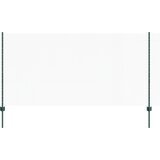 vidaXL Ograjni Stebri 5 kosov U-Kanal Zelena 120 cm Kovina, (22085424) | Shoptok.si