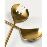Kave Home Pribor za salatu 2 kom od nehrđajućeg čelika Lite – | shoptok.hr