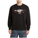 G-star Raw Puloverji RUNNING DOG BACK GR R S Črna | Shoptok.si
