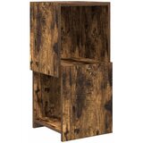  Kutni ormarić Dimljeni hrast 30,5x30x65cm Konstruirano drvo | shoptok.hr