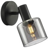  ITALUX WL-65342-1 BK+SG - Zidna spot svetiljka SANTIA 1xE27/40W/230V | Eponuda.com