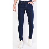 True Rise Kavbojke slim 134405984 Modra Cene