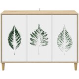  Kreveta HANAU Sonoma 102 x 33 x 75 cm Konstruirano drvo Slike