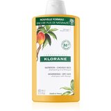 Klorane mango nourishing šampon za suhe lase 400 ml za ženske | Shoptok.si