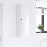  Ormar za Zid Visoki sjaj bijela 30 x 31 x 100 cm | shoptok.hr