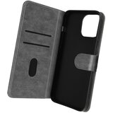AVIZAR Folio Case iPhone 14 Pro Max z držalom za kartico - siva, (20616681) Cene