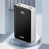 Ldnio Back up baterija PQ22 20000mah/ 22.5W/ crno bela