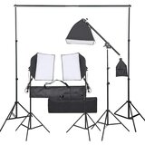 Oprema za fotografski studio sa setom svjetala i pozadinom cijene