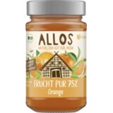 Allos Bio čisto voće 75 % naranča - 200 g Cijene