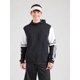 Adidas Sportska sweater majica 'SQ25' crna / bijela | shoptok.hr