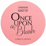 Rdečila & pudri Puderrouge Once Upon a Blush - 01 Blush Bare Rožnata