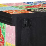 TV ormar s policom Šareni 80 x 30 x 22 cm Konstruirano drvo | shoptok.hr