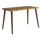 Hanah home cozy natural oak study desk | Eponuda.com
