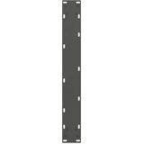  Noge za barski stol antracit boje 2 kom 60 x (110-111) cm čelik | shoptok.hr