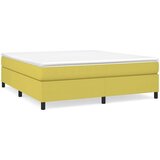  Box spring posteljni okvir zelen 160x200 cm blago, (20894451) Slike