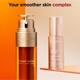 Clarins Total Eye Smooth darilni set gel za okoli oči Total Eye Smooth 15 ml + serum za trepalnice SOS Lashes Serum Mascara 3 ml + svinčnik za oči Crayon Khol 0,39 g 01 Carbon Black za ženske | Shoptok.si