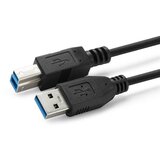 MicroConnect Kabel USB A-B 3.0, 1m 5Gbps, (21221199) | Shoptok.si