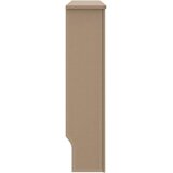  Pokrivač radijatora 2 pcs Hrast sonoma 112 x 19 x 81,5 cm | shoptok.hr