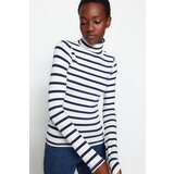 Trendyol Blouse - Dark blue - Slim fit | shoptok.hr