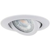 PAULMANN Set ugradbenih LED svjetiljki (6 W, Bijele boje, 3 Kom., Topla bijela, 8,2 cm) Cijene