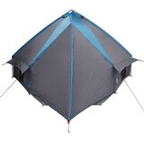  Teepee šator za 10 osoba Plava i siva 567 x 470 x 242 cm | Eponuda.com