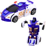  Auto za igru 2u1 Auto-Robot Police - boju biramo nasumično | Shoptok.si