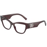 Dolce & Gabbana DG3378 3045 L (55) Rjava/Kristalna Cene