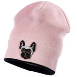 Jamiks dječja zimska kapica morena dusty pink Cijene