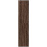vidaXL Visoka omara rjavi hrast 40x41x185 cm inženirski les | Shoptok.si