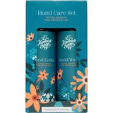 The Handmade Soap Company Hand Care Set - Hand Wash & Hand Lotion - Bitter Orange & Pink Pepper Cene