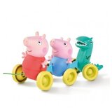 Tomy peppa pig i drugari vozić Cene