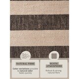 Hanse Home Crna/krem obostrana/ručno rađena jutena staza 80x300 cm Playa – | shoptok.hr