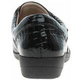 Caprice Čevlji Derby 92465643014 Črna | Shoptok.si
