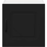 vidaXL zidni kuhinjski ormarić crna 40 x 31 x 40 cm konstruirano drvo | shoptok.hr