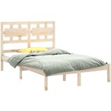  Posteljni okvir iz trdnega lesa 120x200 cm, (20644398) | Shoptok.si