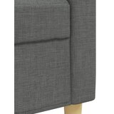  3-dijelni set sofa tamnosivi od tkanine | shoptok.hr