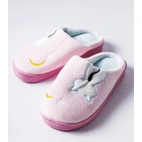 Gemre Pink Soft MoonCat Slippers | Shoptok.si
