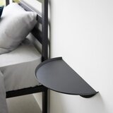 YAMAZAKI Črna kovinska polica 40 cm Tower – | Shoptok.si