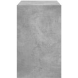 Ormarić za cipele boja betona 80x42x69 cm konstruirano drvo | shoptok.hr
