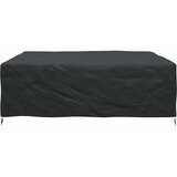  Pokrov za namještaj Jednobojno Crna 220 x 220 x 70 cm 210D | shoptok.hr