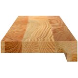  Prozorske klupice 2 kom svijetlosmeđe 70x15x2 cm masivne hrast | Eponuda.ba