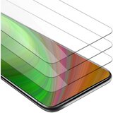 Cadorabo 3x Oklepna folija, združljiva z Samsung Galaxy A90 5G - Zaščitna folija v visoka prosojnost - 3-pack Kaljeno zaščitno steklo za zaslone s trdoto 9H in združljivostjo s 3D dotikom, (20548395) Cene