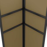  Sjenica s duplim krovom i LED svjetlima 3 x 3 x 2,7 smeđe-siva | shoptok.hr