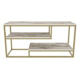 Hanah home tv polica lorin ephesus gold | ePonuda.com