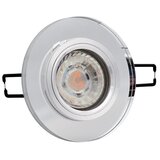 Mitea Lighting M206083 ugradna svetiljka transparentna okrugla | ePonuda.com