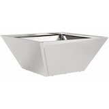  Vrtna saksija 5 pcs Srebrno 35 x 35 x 15 cm Nehrđajući čelik | shoptok.hr
