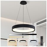  Brilagi - LED prigušiva luster na sajli FALCON MODERN LED/54W/230V 60 cm crna + daljinski upravljač | Eponuda.com