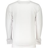 Cavalli Class MEN&#39;S WHITE ZIPLESS SWEATSHIRT | Shoptok.si