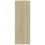  Komoda sa 6 ladica boja hrasta sonome 50 x 34 x 96 cm drvena | Eponuda.com